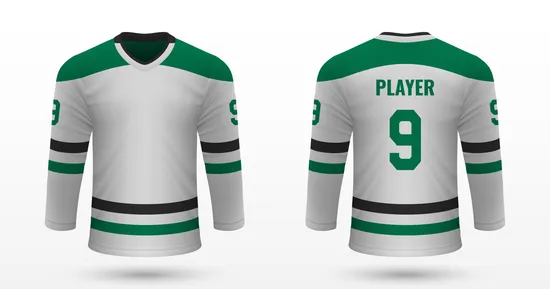 Custom Made Authentic China Factory Ice Hockey Jersey with High Quality