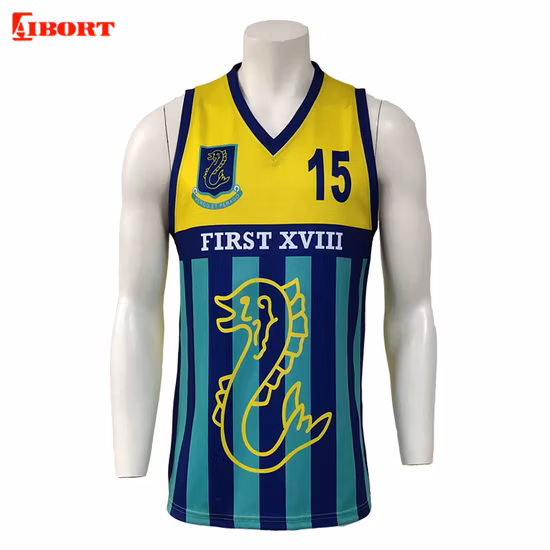 Aibort Camisetas Afl personalizadas sublimadas Camisetas Afl hechas a medida (L