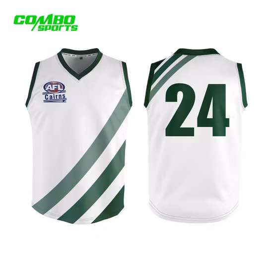Camiseta de entrenamiento Afl para hombre, camiseta de entrenamiento, precio barato de alta calidad
