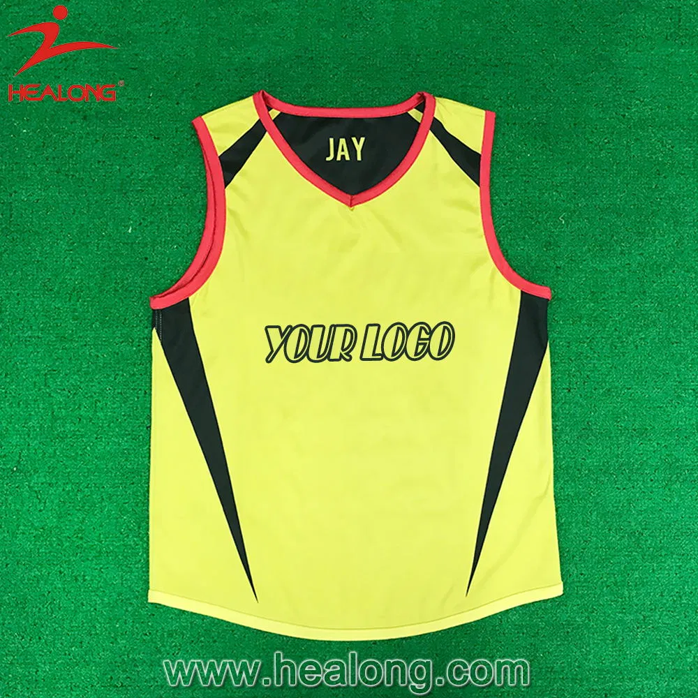 Healong Cualquier color Impreso Venta superior Ropa de equipo Afl Jersey