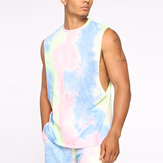 Camiseta deportiva de moda novedosa para gimnasio, camiseta ajustada con tirantes para hombre