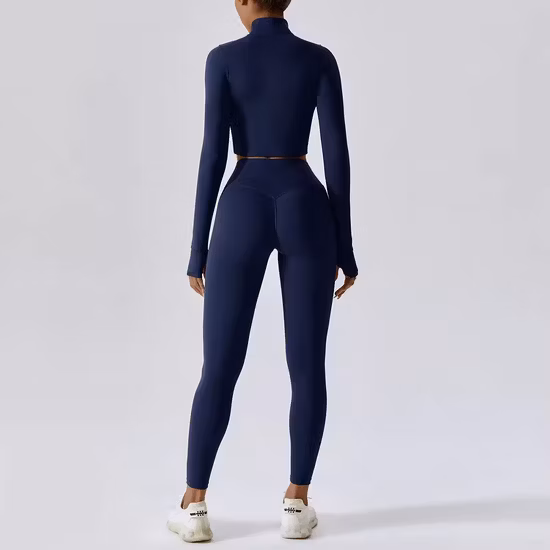 Camisetas de secado rápido de alta calidad del gimnasio de los hombres del cuello redondo de Spandex del poliéster