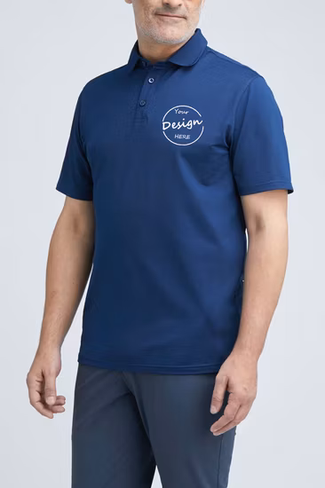 Polo de poliéster de secado rápido, venta al por mayor, bordado liso, manga corta, informal de verano, deportes, gimnasio, Golf, Polo, camiseta para hombres