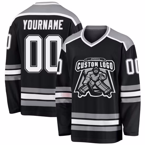 Uniforme de hockey sobre hielo personalizado, sublimación de tinte completo, Jersey de práctica reversible, Jersey de hockey